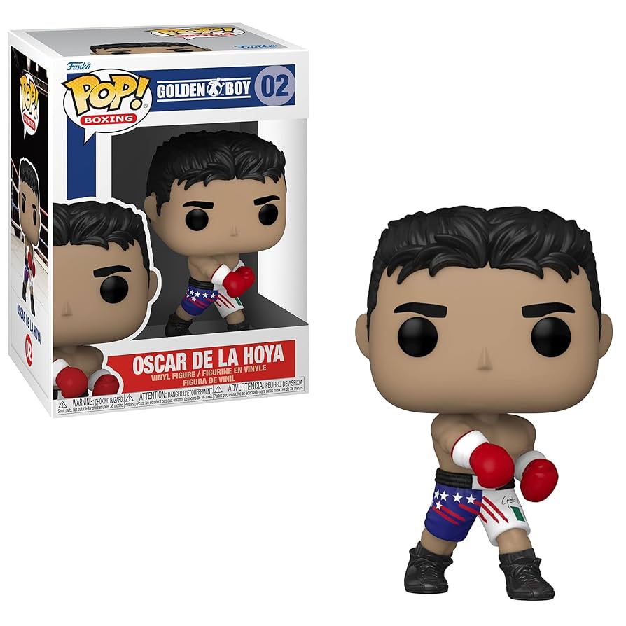 ボクシング　funko pop 3点セット　ガルシア　デラホーヤ　チャベス ボクシング funko pop 3点セット ガルシア デラホーヤ チャベス